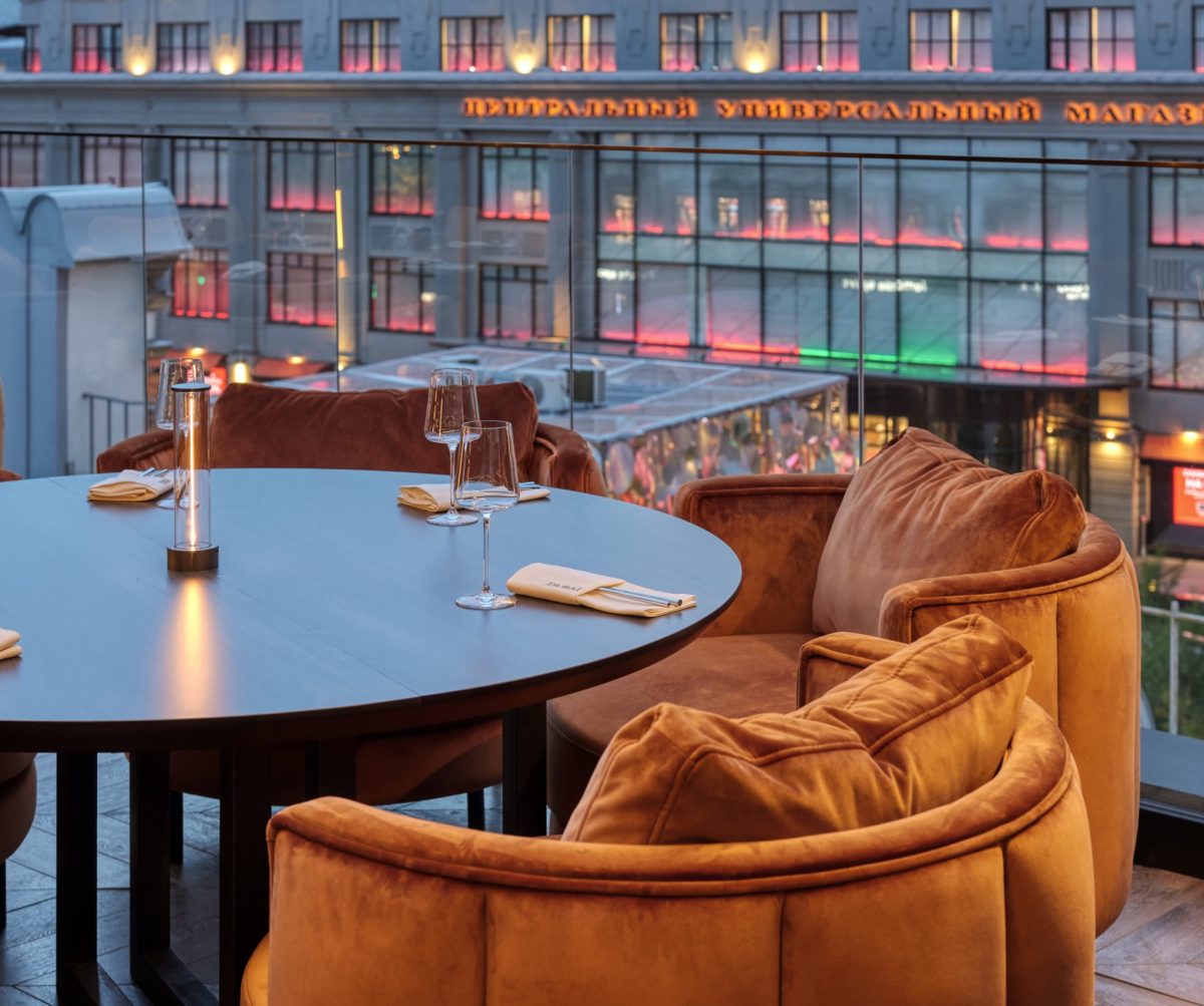 ресторан "Дубай" веранда