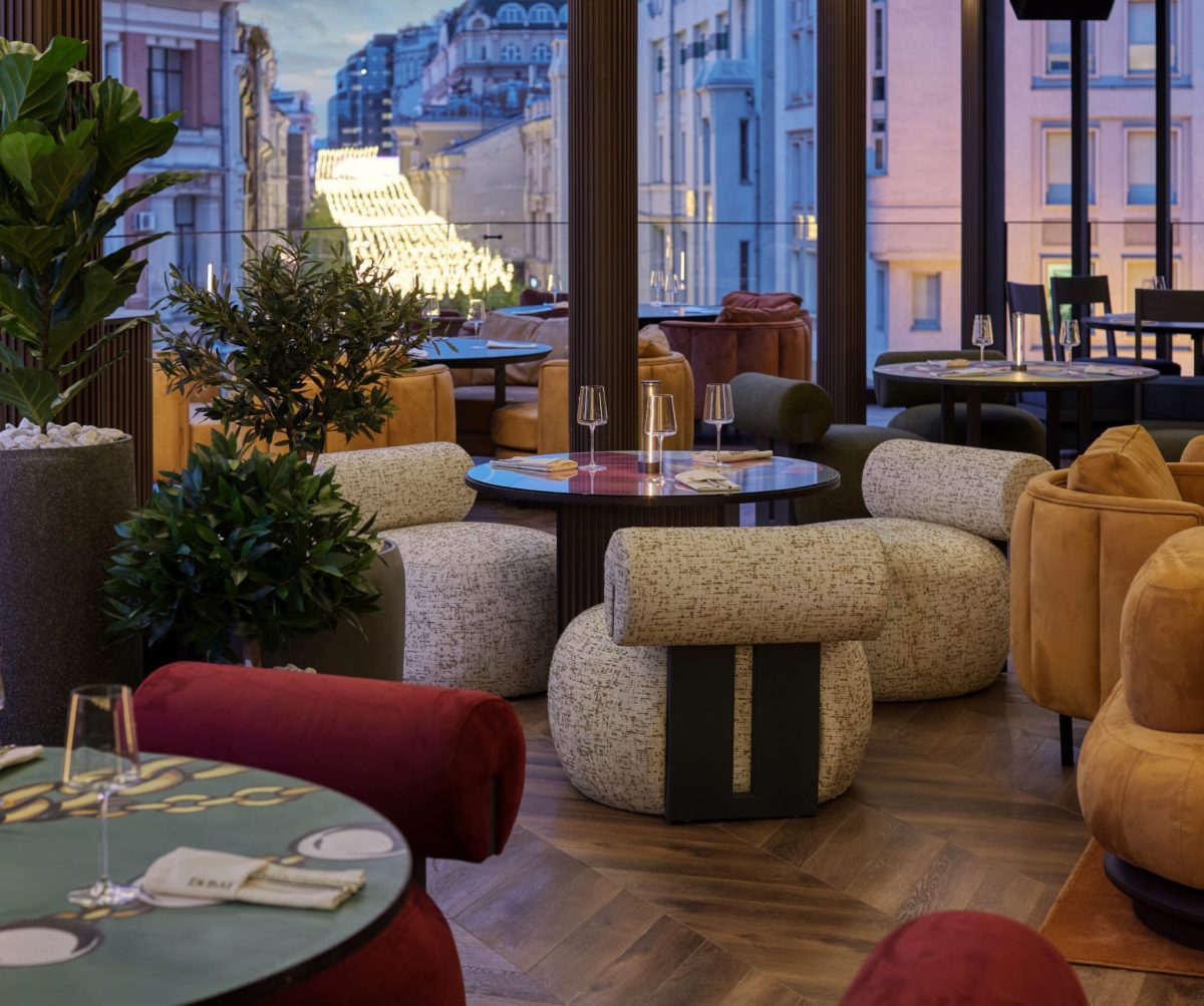 ресторан "Дубай" веранда