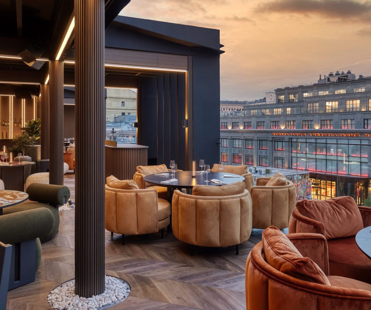 ресторан "Дубай" веранда