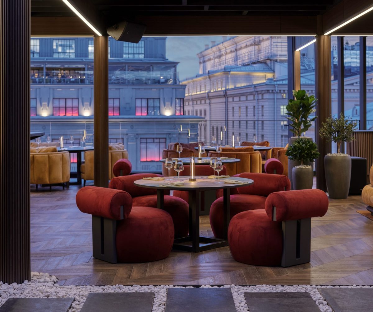 ресторан "Дубай" веранда