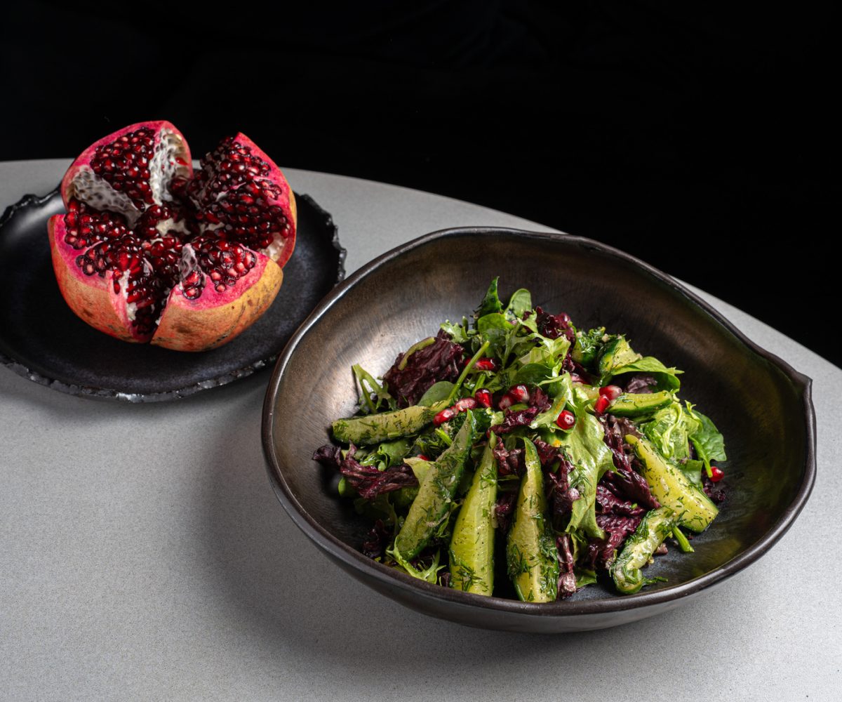 «Есть Хинкали & Пить Вино» обновленное весеннее меню