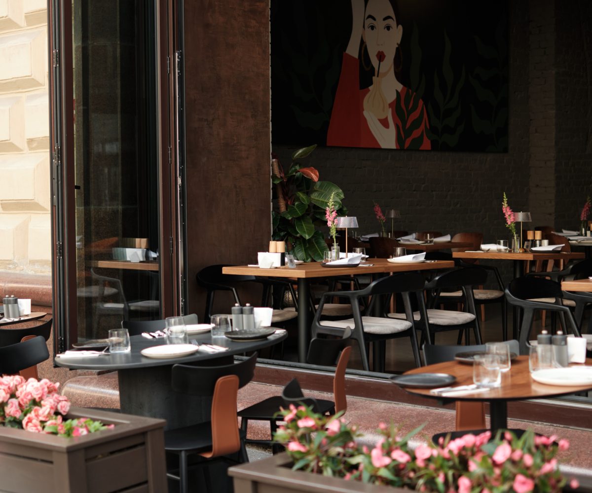 «Есть Хинкали & Пить Вино» обновленное весеннее меню