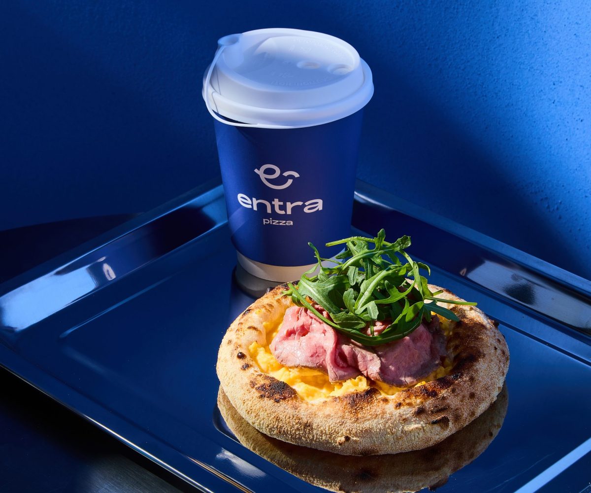 ЭНТРА: новый городской формат пиццы в ритме Москвы