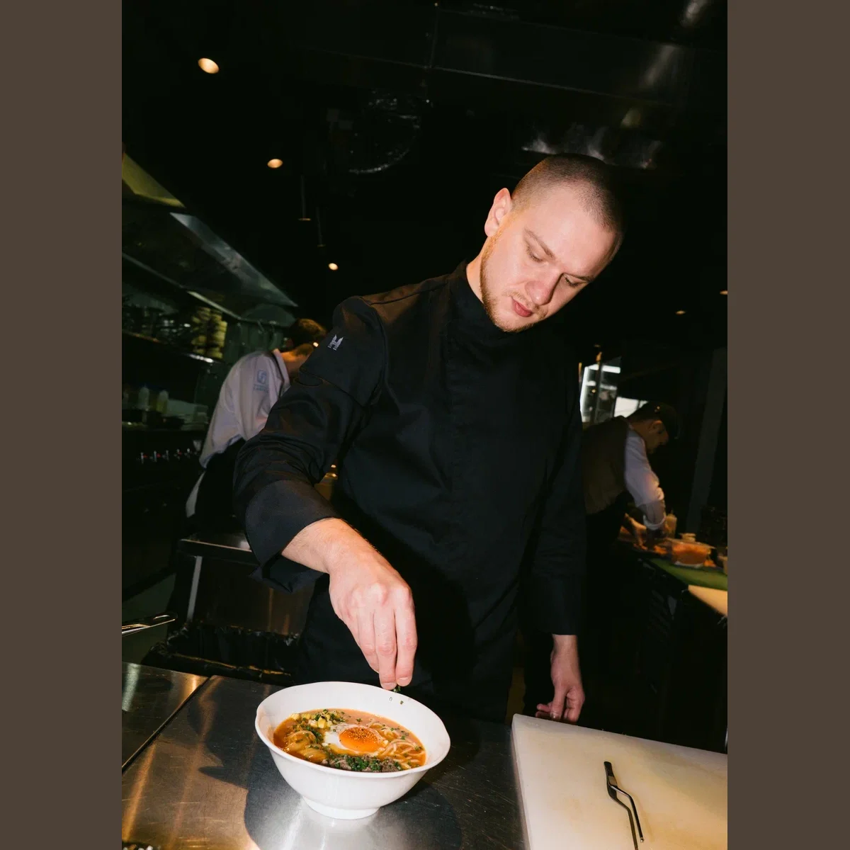 В Москве открылась вторая раменная под брендом Ramen Room