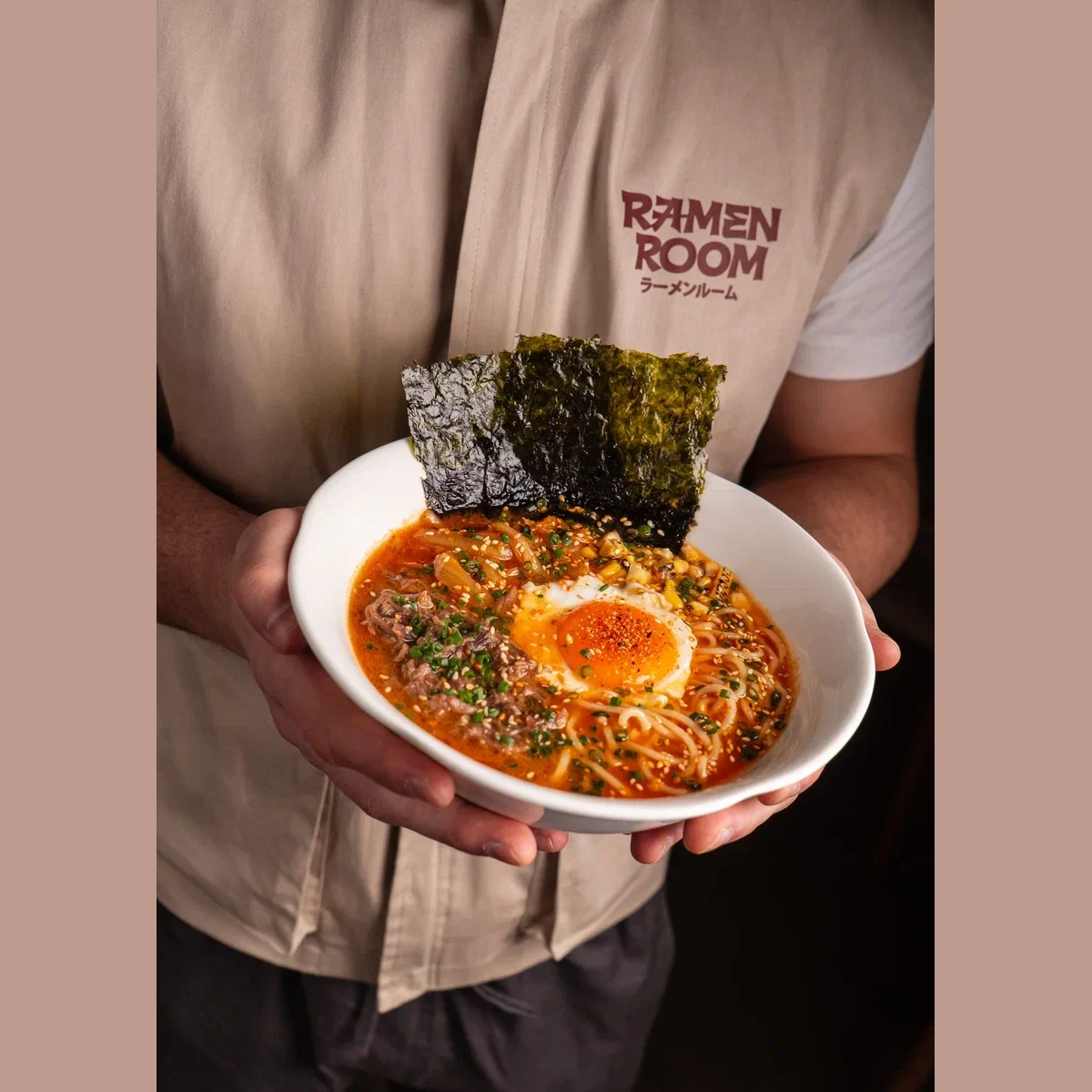 В Москве открылась вторая раменная под брендом Ramen Room