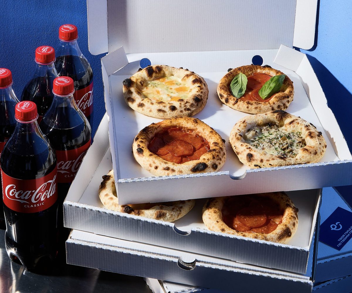 ЭНТРА: новый городской формат пиццы в ритме Москвы