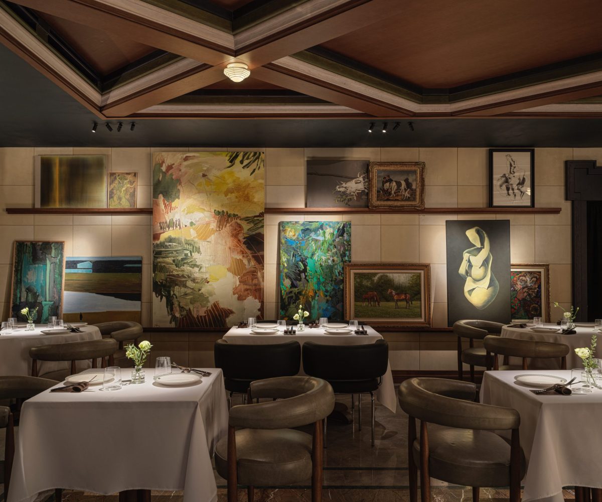 На Патриарших открылся ресторан баскской кухни ОМА