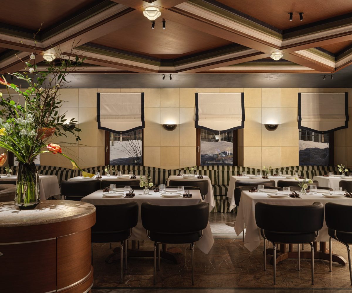 На Патриарших открылся ресторан баскской кухни ОМА