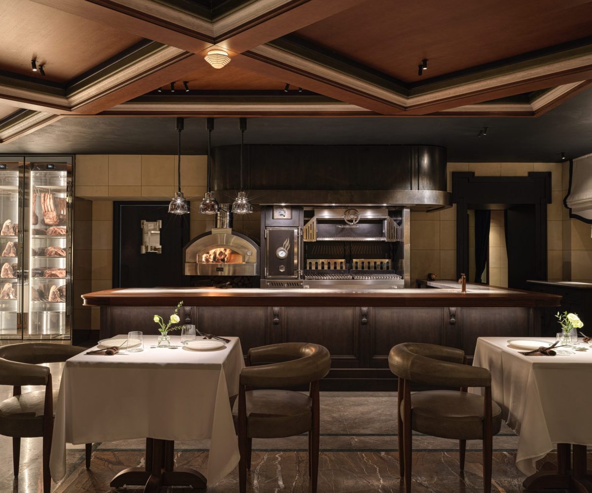 На Патриарших открылся ресторан баскской кухни ОМА