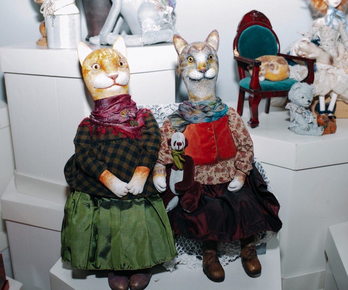 18–19 апреля в Москве прошла выставка-арт-лекторий «Розы-Березы»