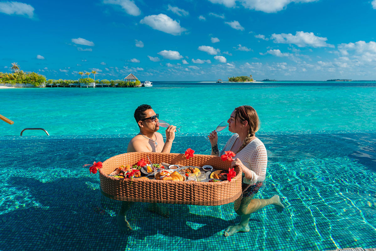 OUTRIGGER Maldives Maafushivaru Resort