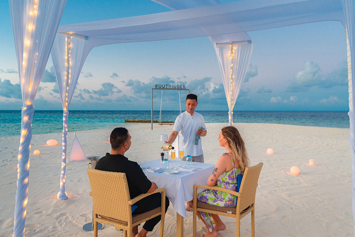 OUTRIGGER Maldives Maafushivaru Resort