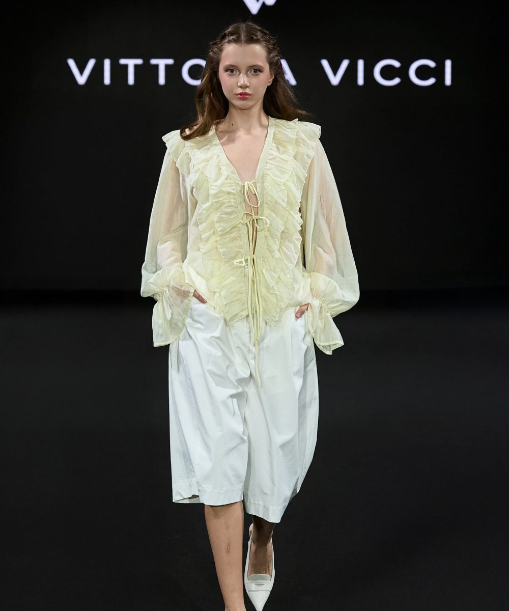 Бренд Vittoria Vicci представил коллекцию в рамках Sochi Fashion Week 2026