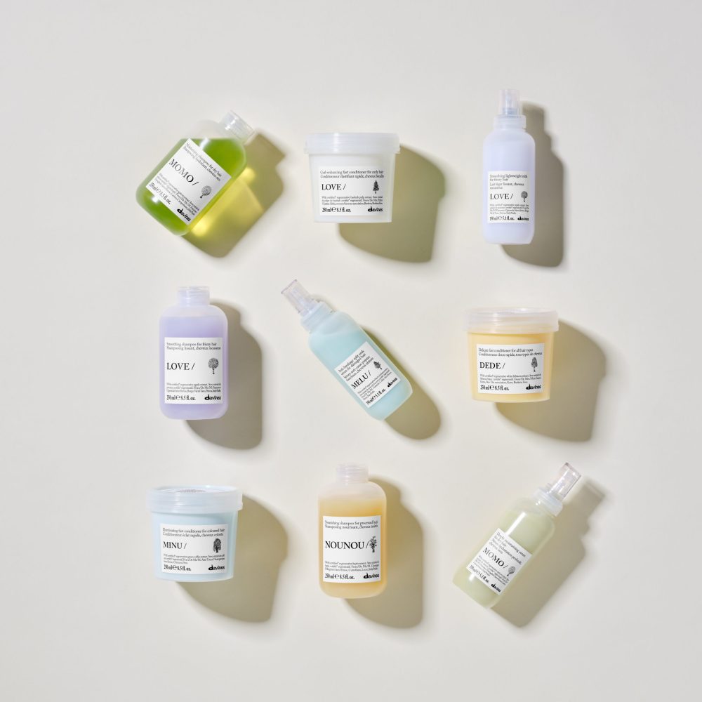 Бренд Davines обновил линейку Essential Haircare
