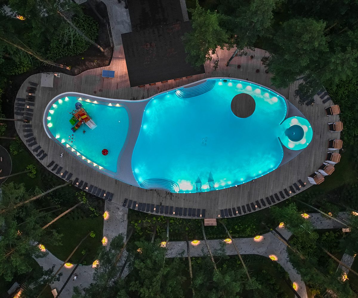 default Семейный SPA-курорт Grand Chalet Altay 5*