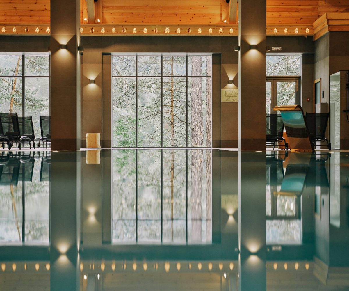 Семейный SPA-курорт Grand Chalet Altay 5*