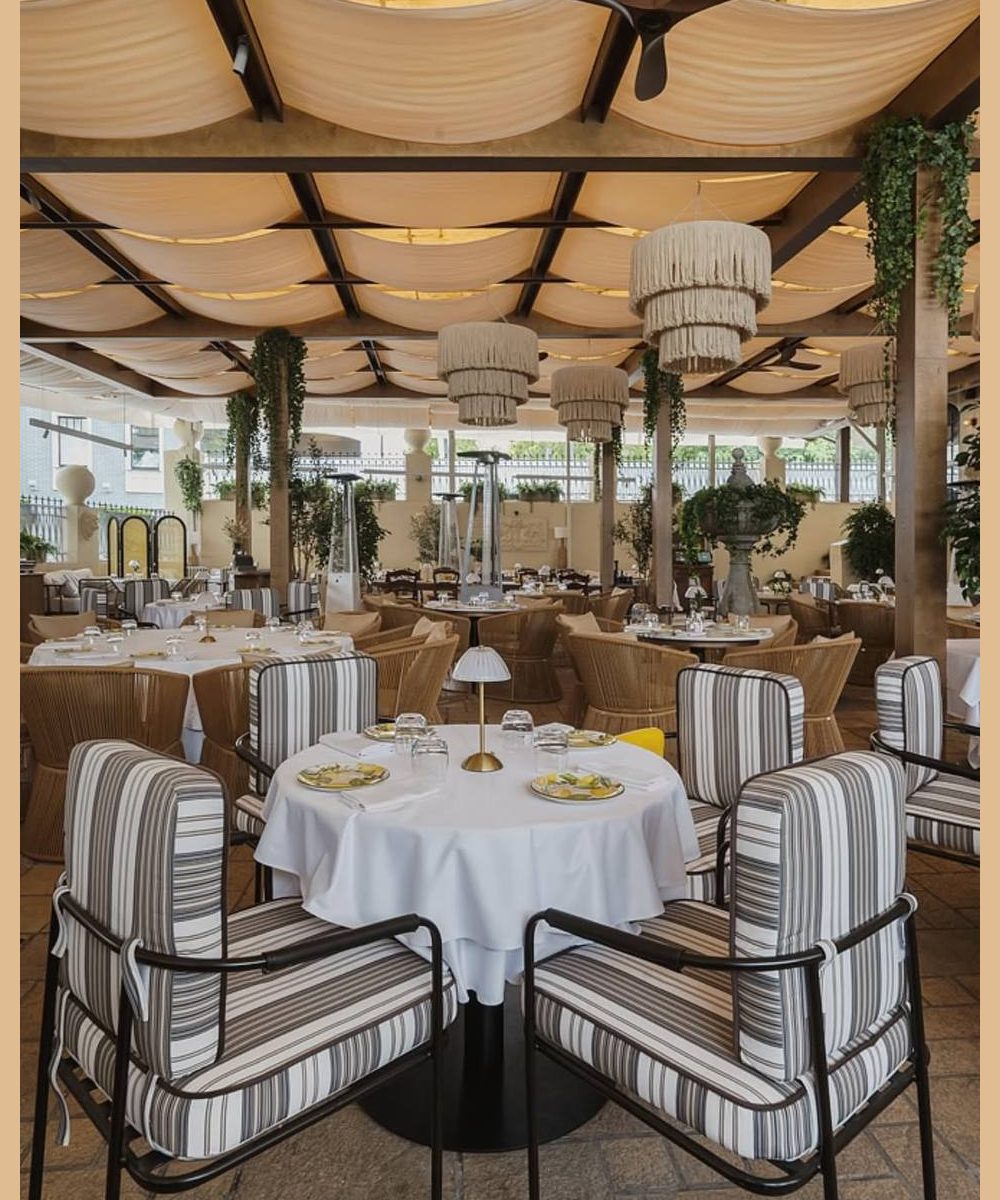 Пообедать на веранде итальянского ресторана-особняка Bistrot