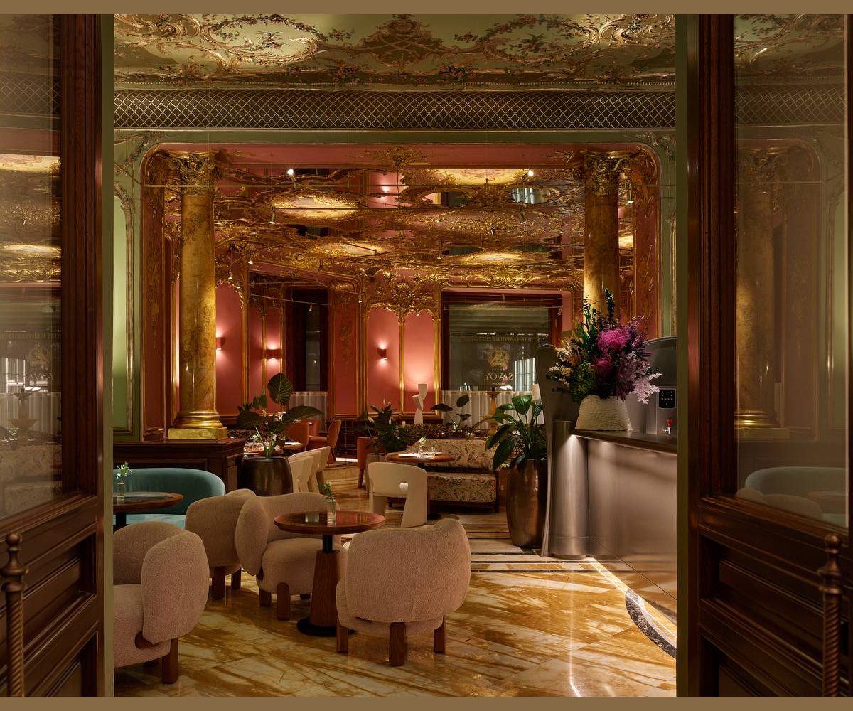 Свадебный сезон в ресторане Savoy