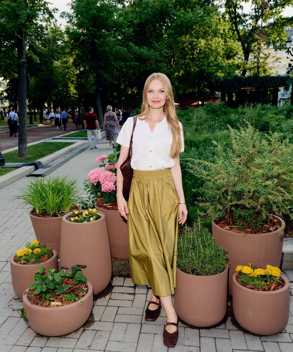 Елена Кулецкая Летний клуб "Москва" на Тверском Бульваре