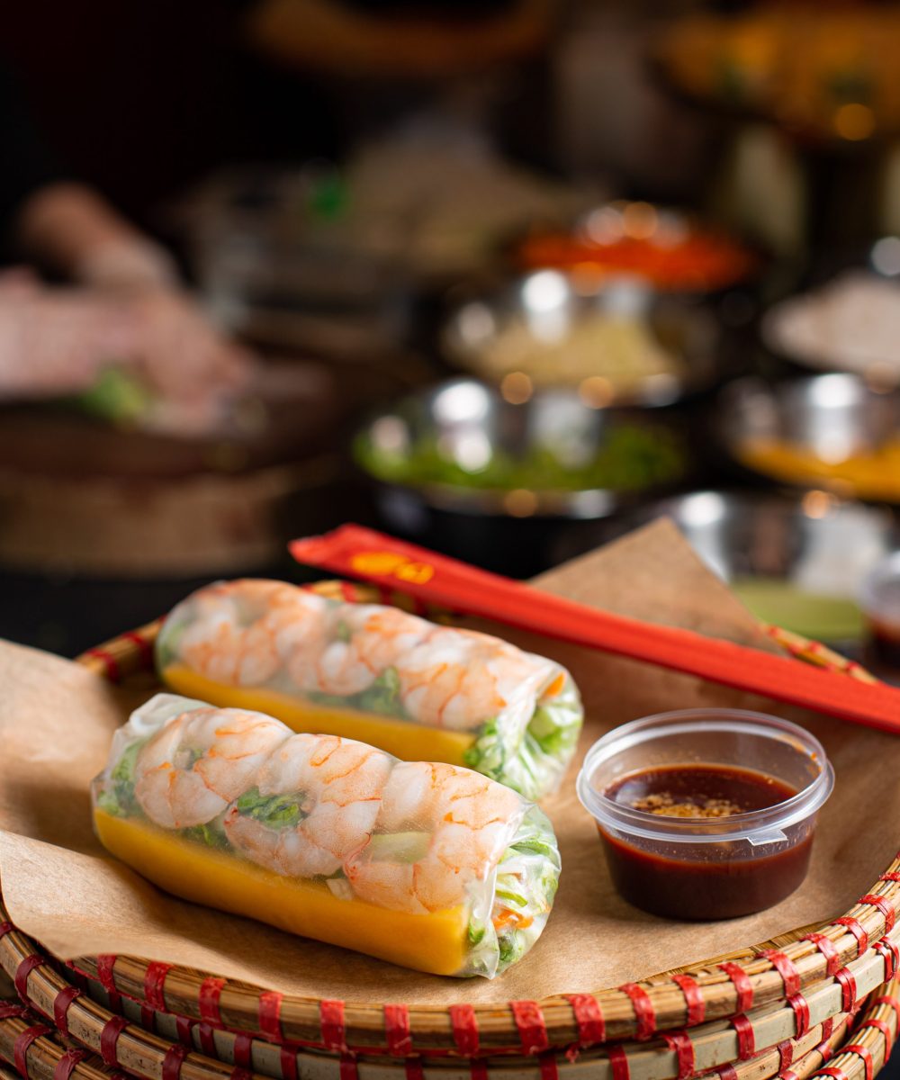 Коллаборация сервиса доставки Yami Yami и кафе вьетнамской кухни Bổ