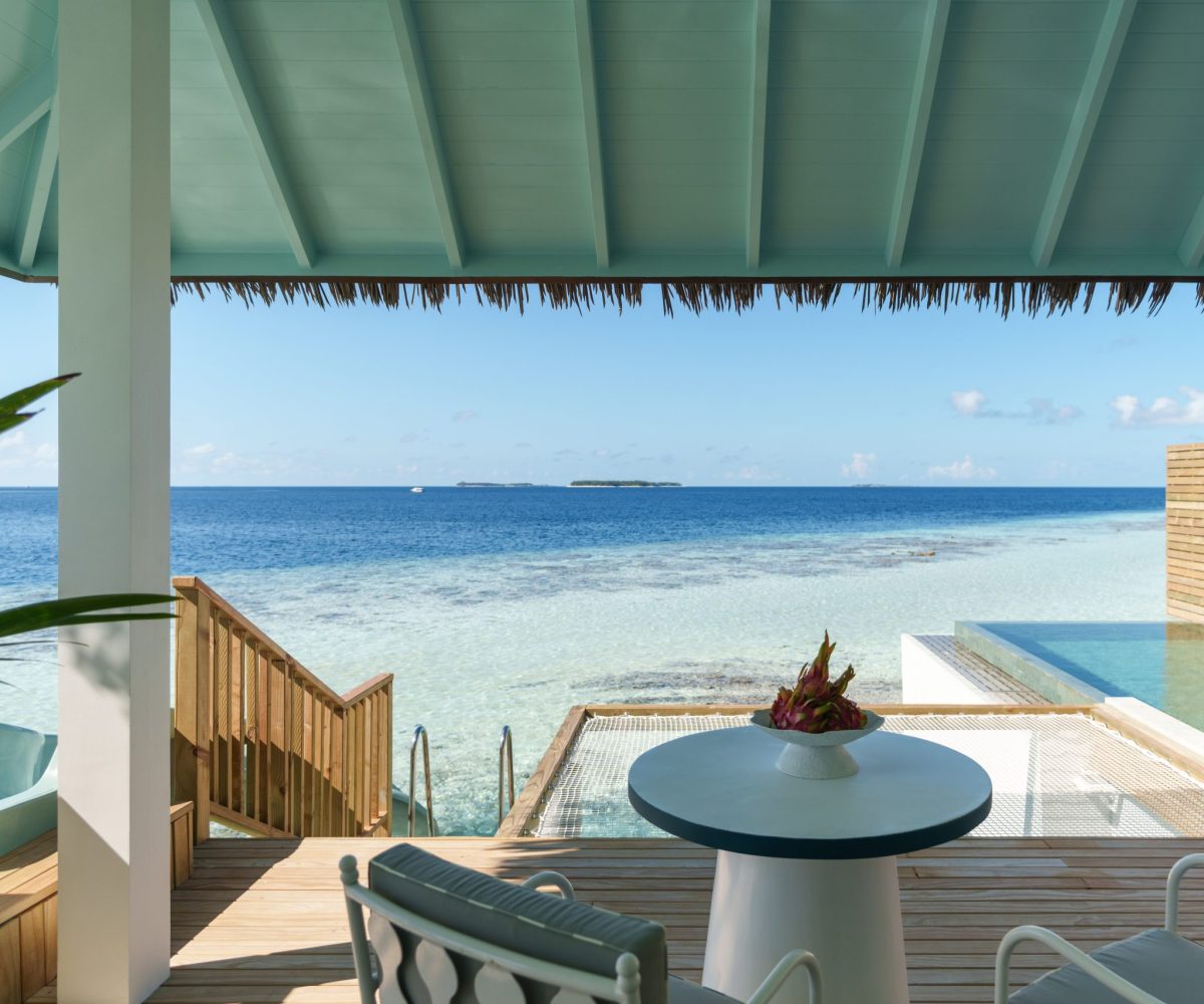 Новые виллы на воде в Sun Siyam Vilu Reef на Мальдивах