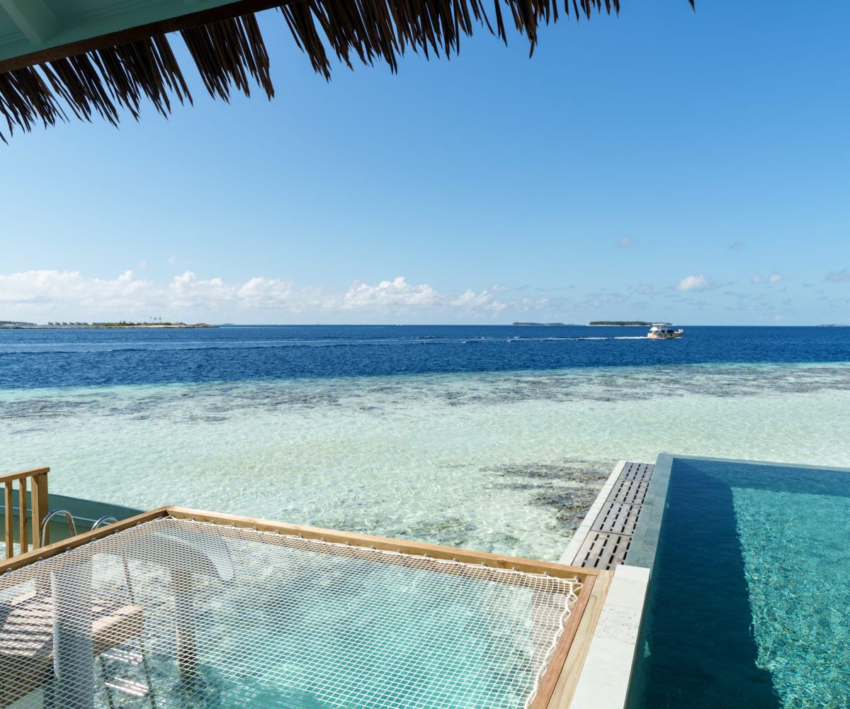 Новые виллы на воде в Sun Siyam Vilu Reef на Мальдивах
