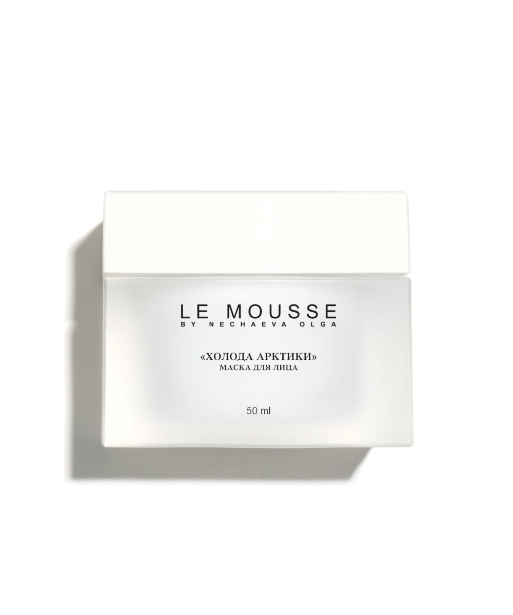 LE MOUSSE, маска для лица «Холода Арктики» Бренд Le mousse презентовал 4 летних новинки