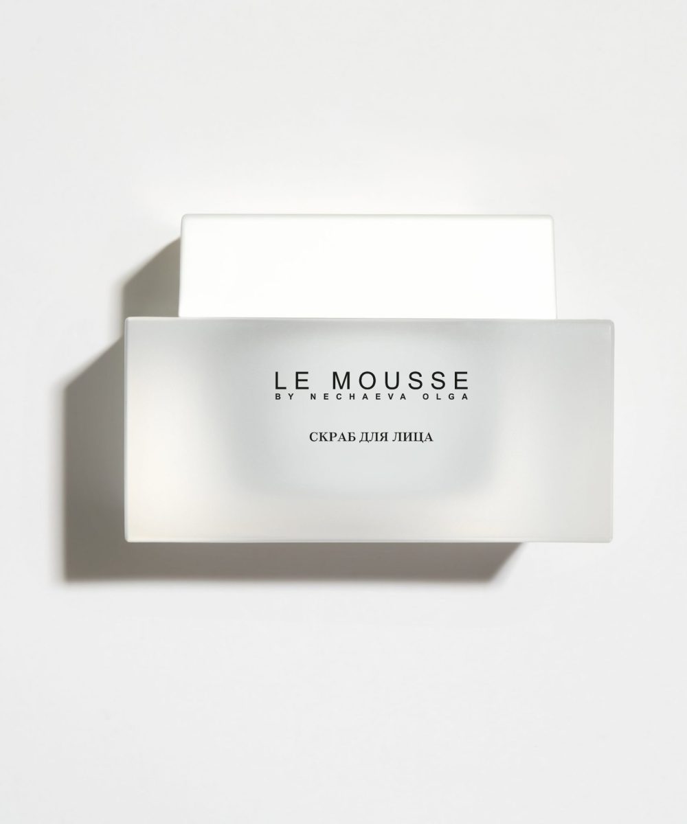 LE MOUSSE, скраб для лица с папаином Бренд Le mousse презентовал 4 летних новинки
