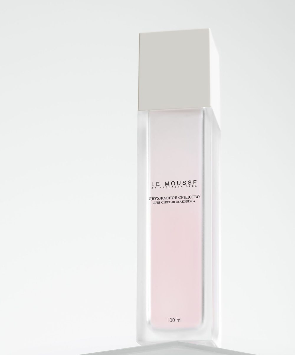 LE MOUSSE, двухфазное средство для снятия макияжа Бренд Le mousse презентовал 4 летних новинки