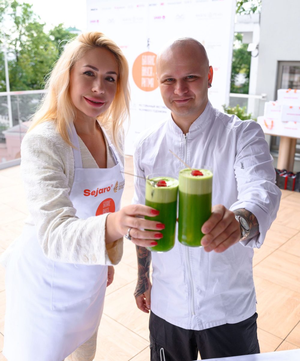Анастасия Гребенкина, Василий Жеглов Открытие фестиваля «Баланс вкуса и ритма»