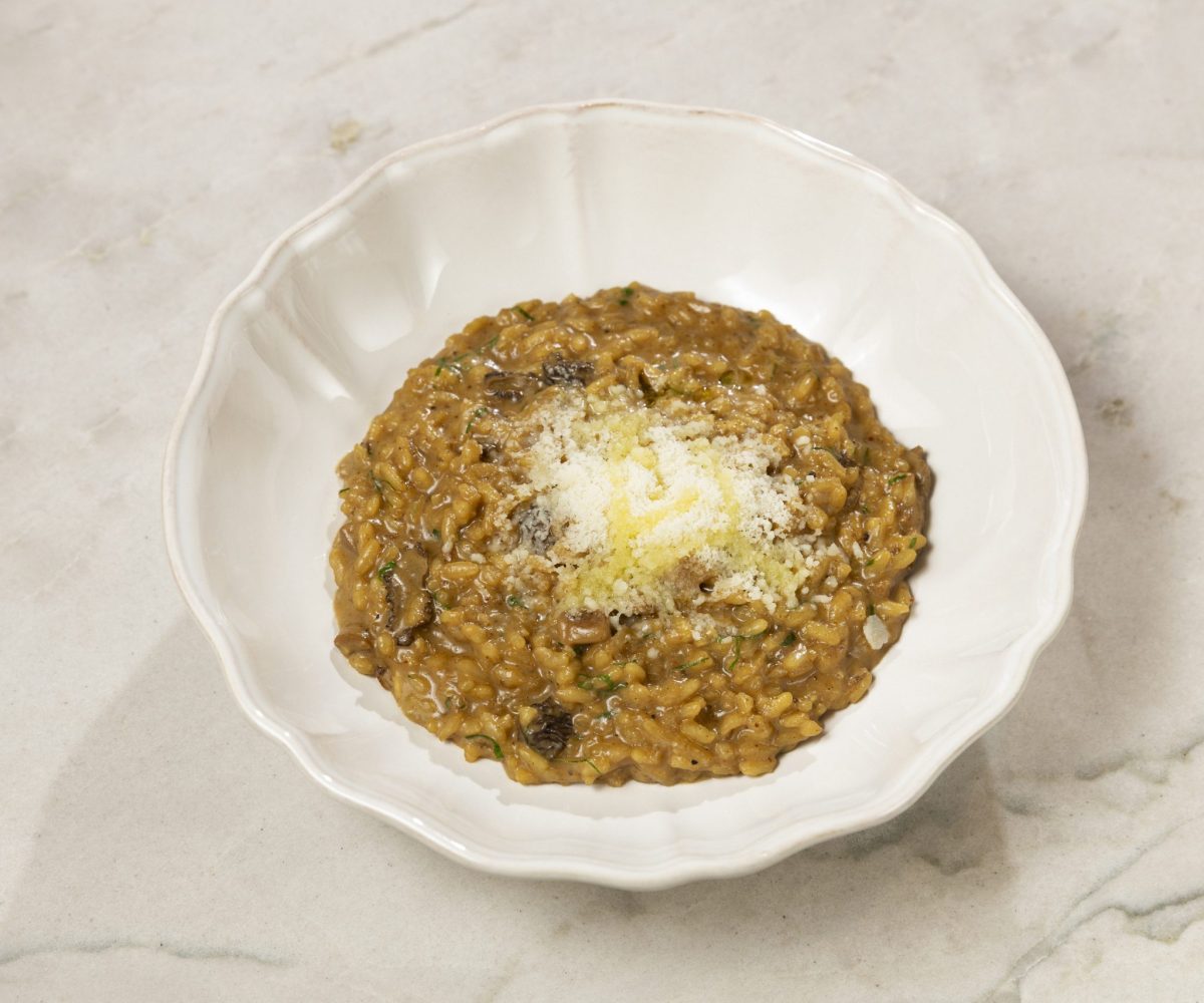 Домашняя итальянская кухня Где: в новом ресторане Farina