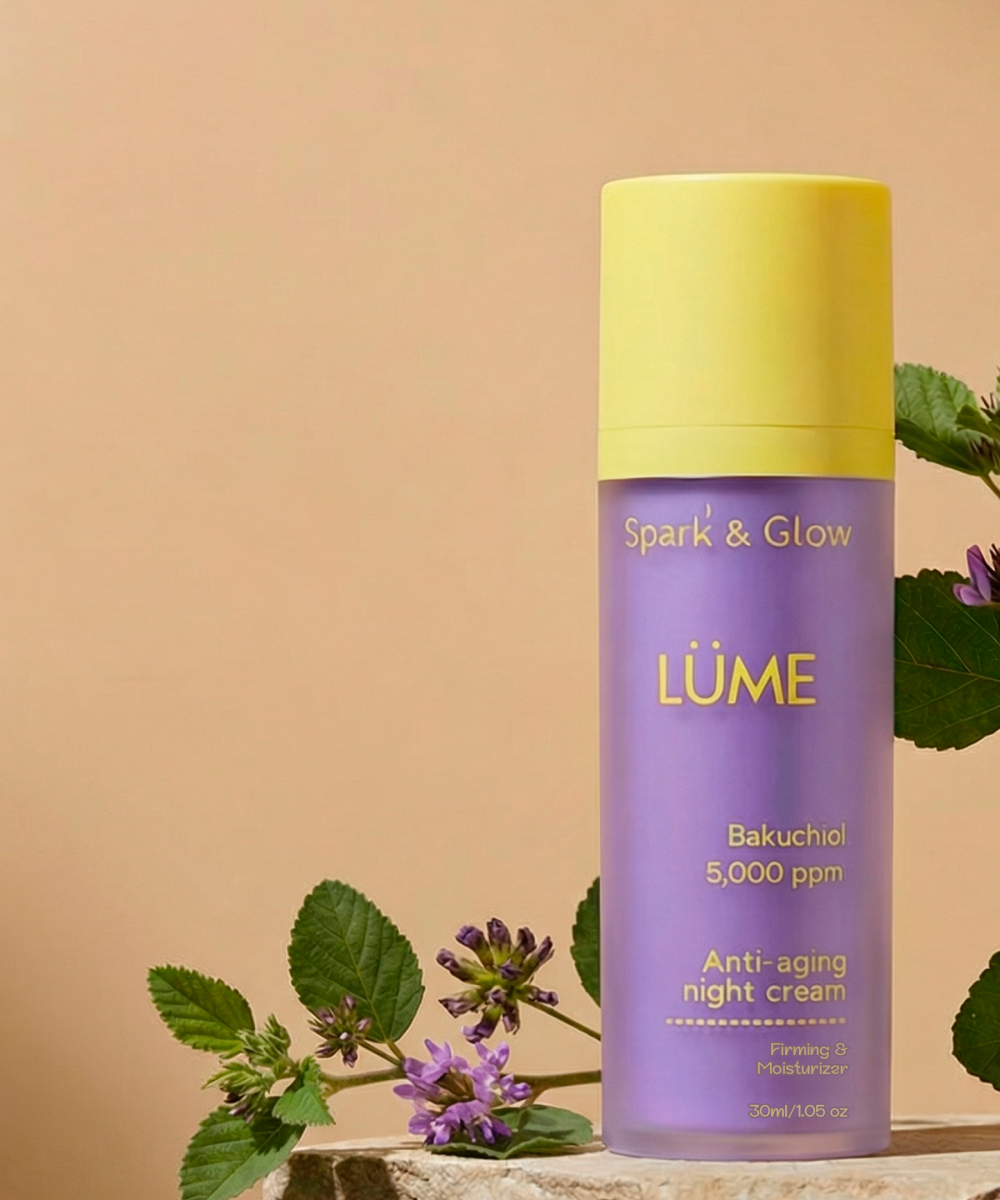 Spark'&Glow — Anti-Aging Night Cream (ночной крем с бакучиолом) Spark'&Glow — Anti-Aging Night Cream (ночной крем с бакучиолом)