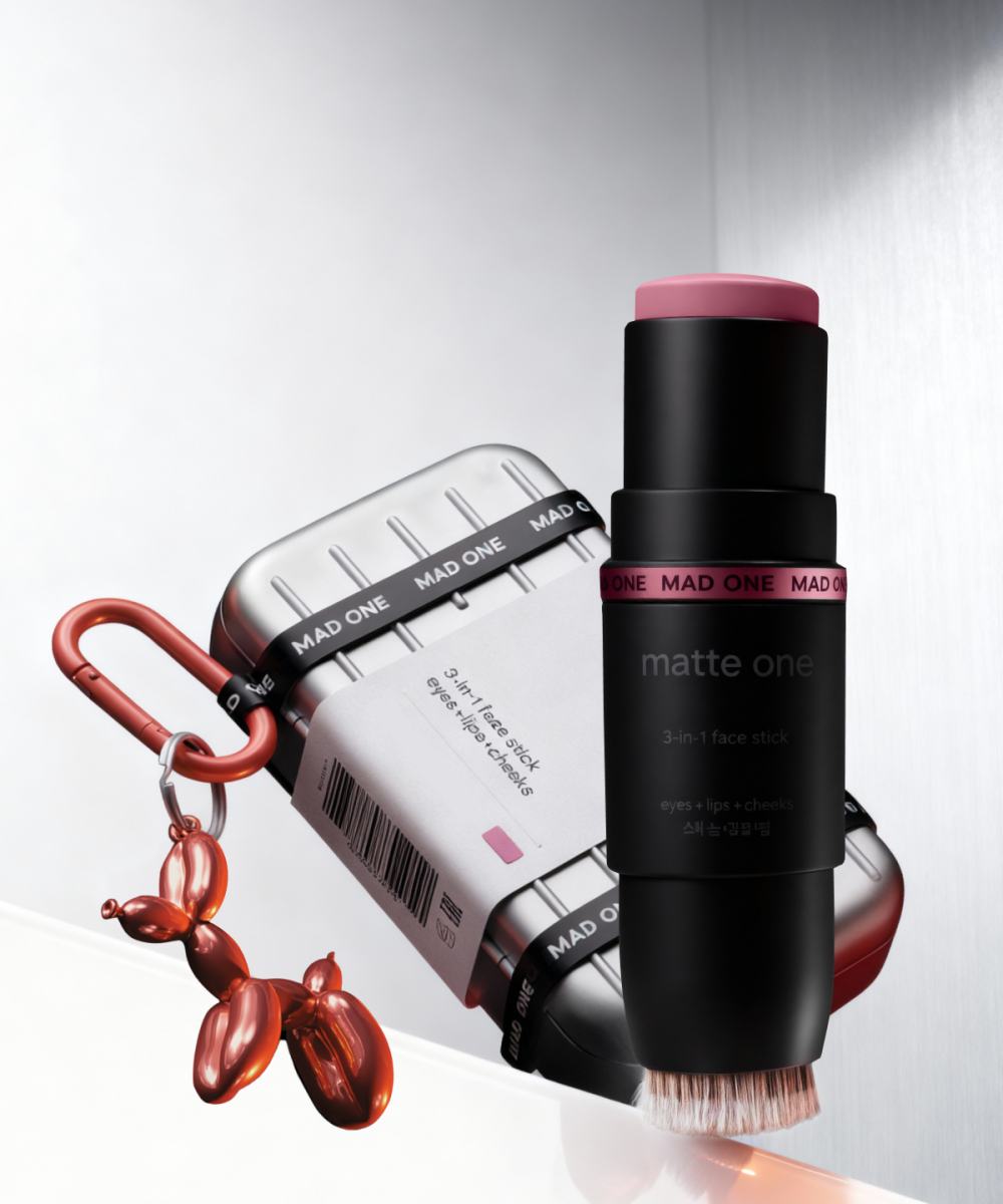 MAD ONE — мультифункциональный стик для лица 3-in-1 Face Stick (Eyes + Lips + Cheeks, Soft Peach) MAD ONE — мультифункциональный стик для лица 3-in-1 Face Stick (Eyes + Lips + Cheeks, Soft Peach)