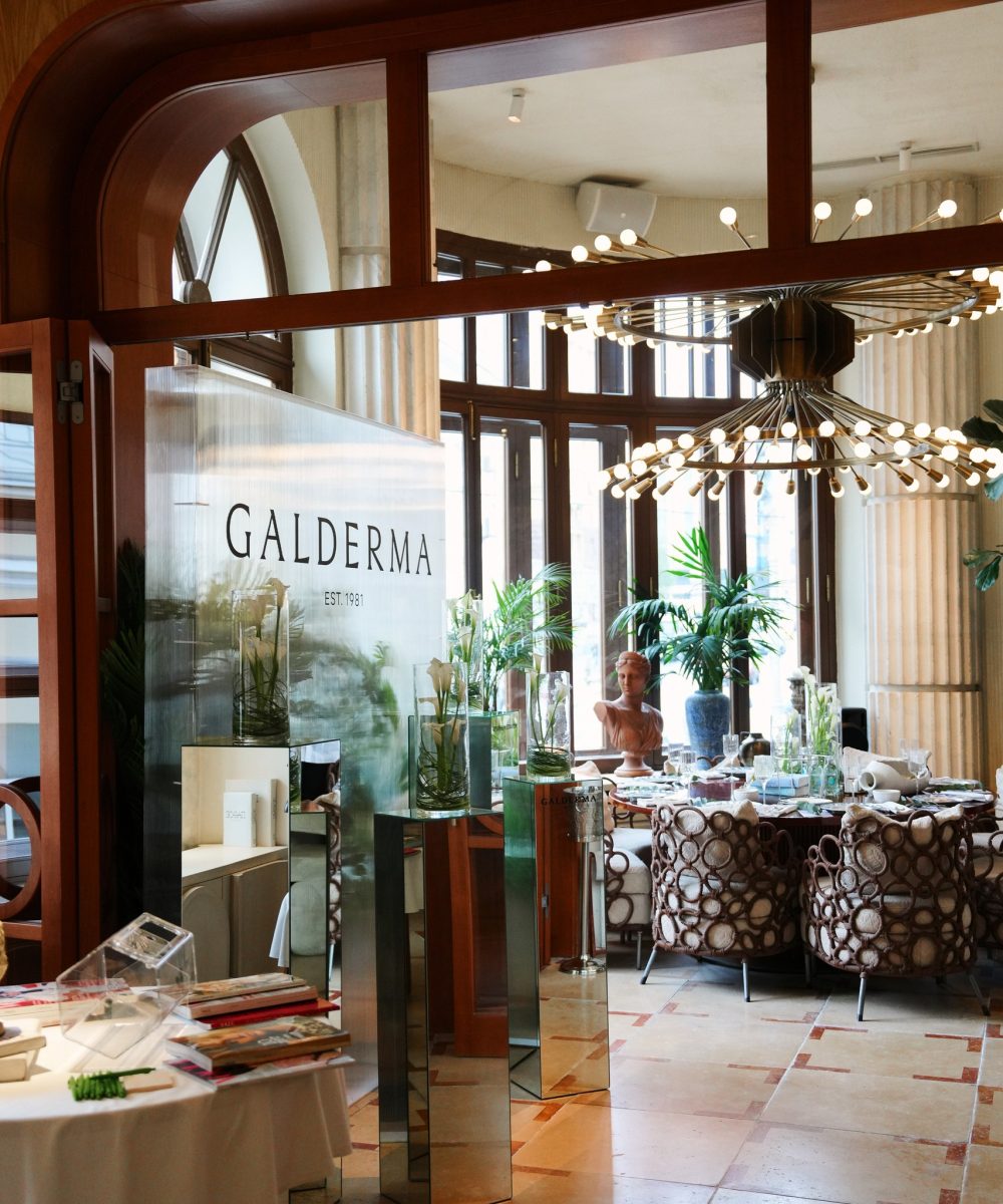 Бьюти-завтрак брендов GALDERMA и Базирон АС